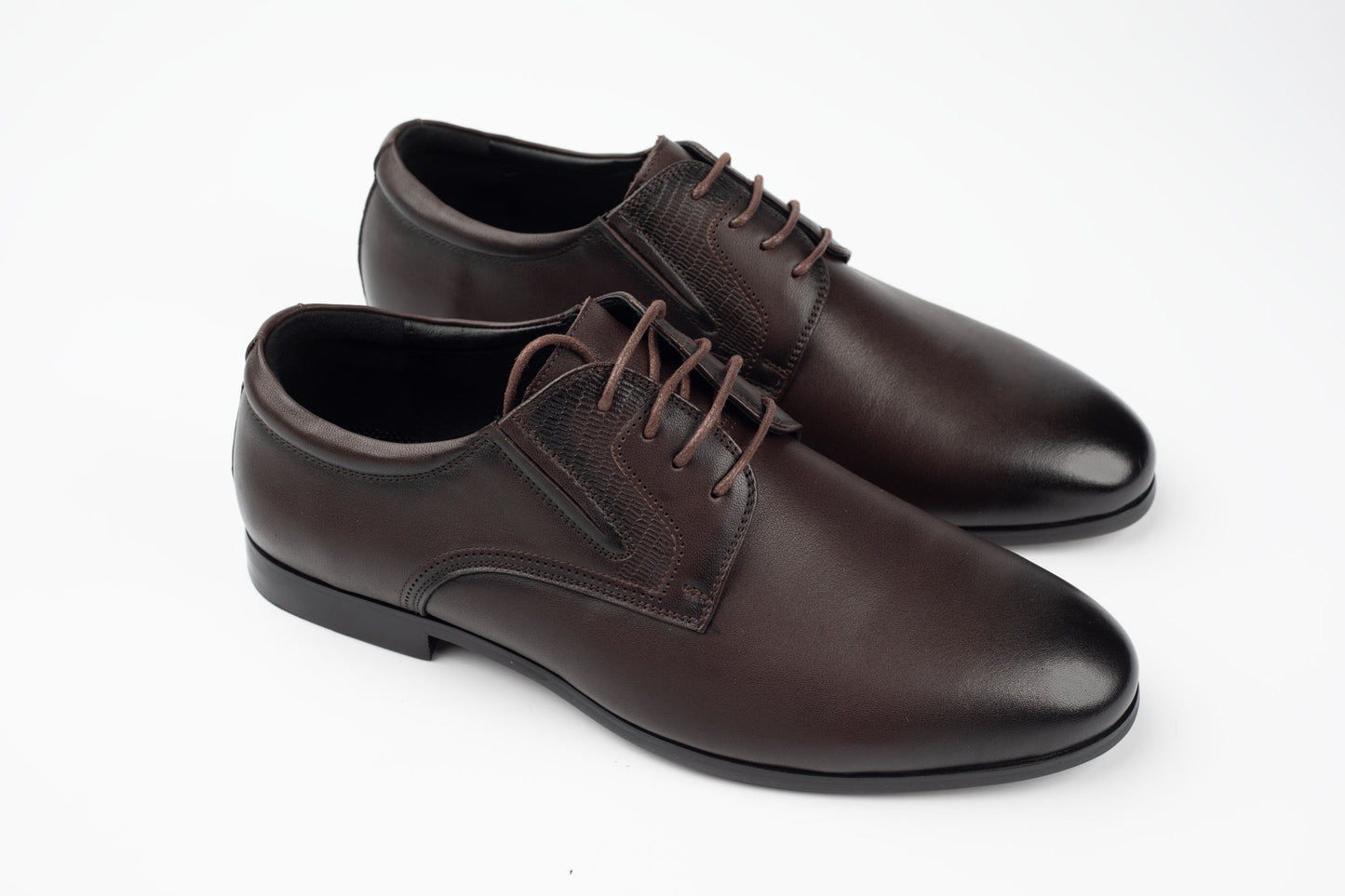 Pantofi bărbați piele naturală JOHAN 8209 Maro