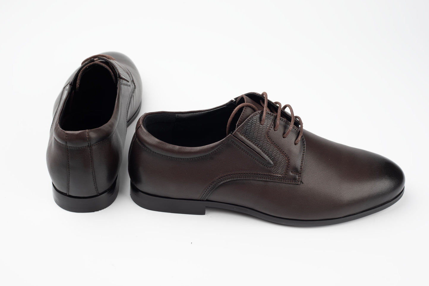 Pantofi bărbați piele naturală JOHAN 8209 Maro