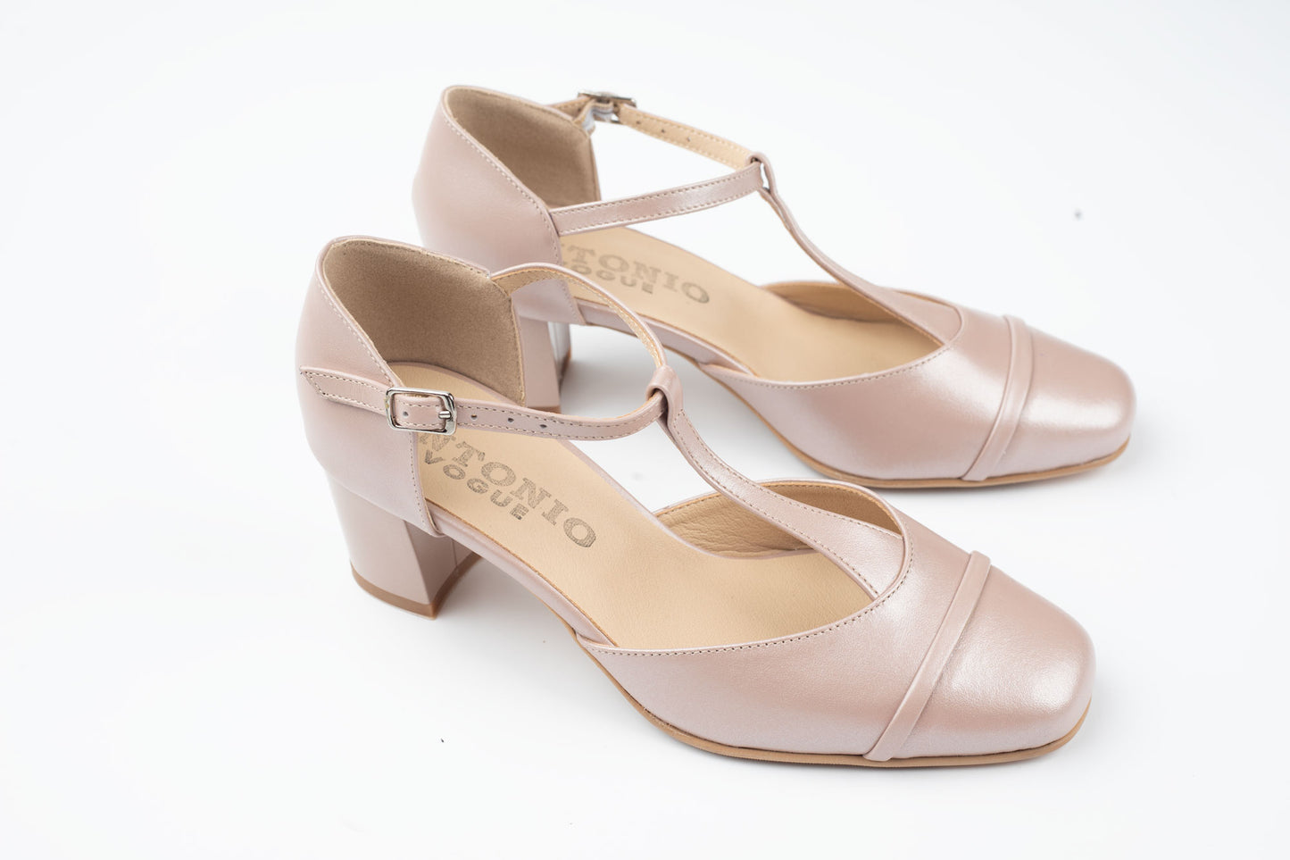 Pantofi damă piele naturală Antonio 7337 Grej