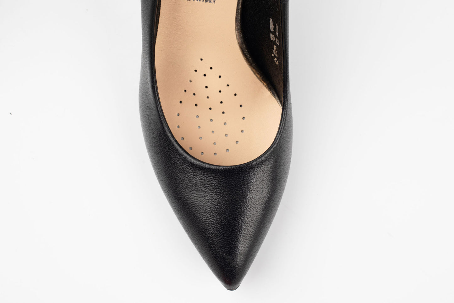 Pantofi damă piele naturală SALA 20403 Negru box