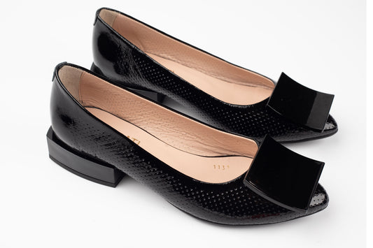 Pantofi damă piele naturală DOGATI 1131 Negru