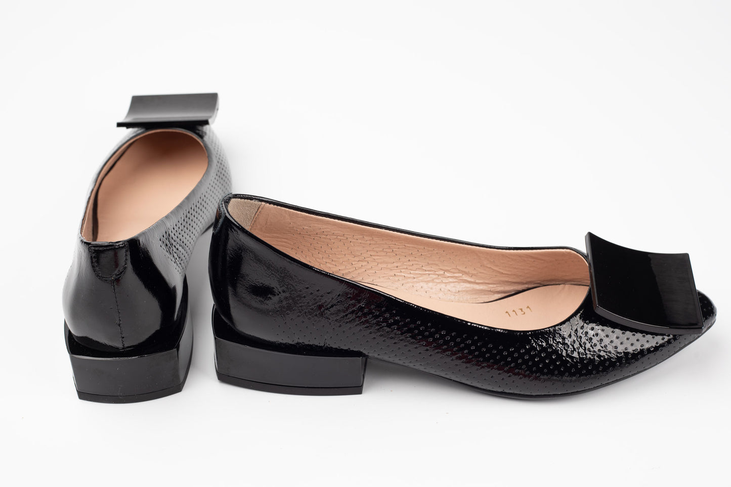 Pantofi damă piele naturală DOGATI 1131 Negru