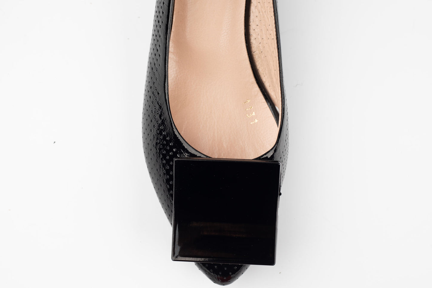 Pantofi damă piele naturală DOGATI 1131 Negru
