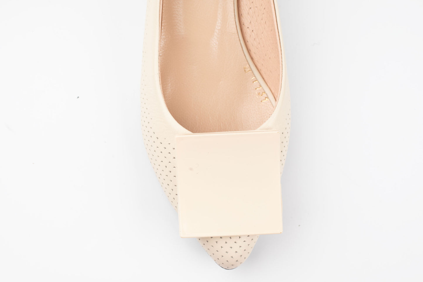 Pantofi damă piele naturală DOGATI 1131 crem