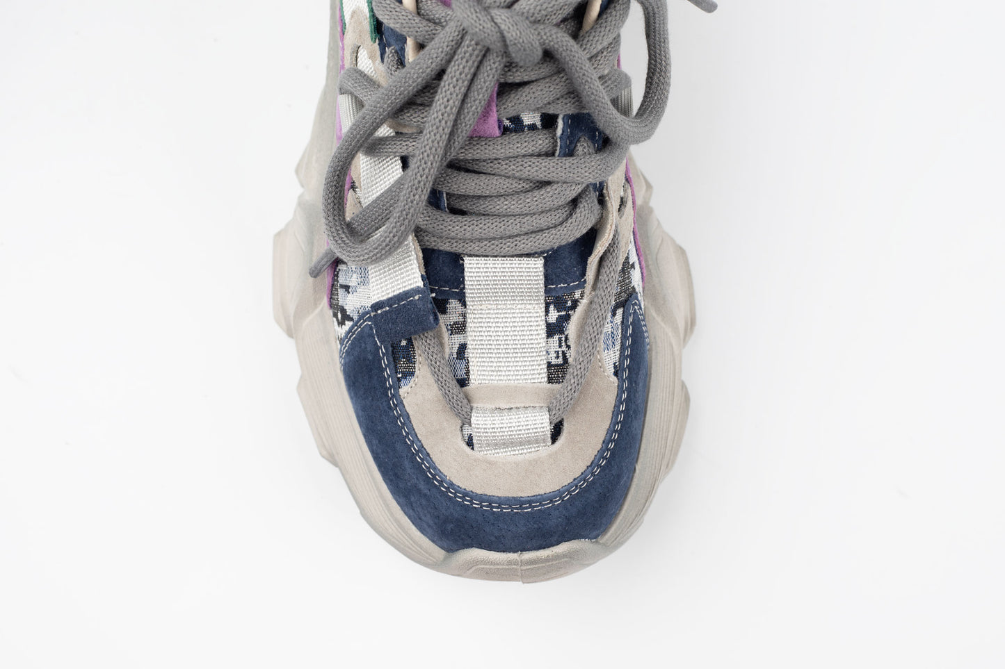 Adidași damă piele naturală FRANCO GERARDO 5759-1 Grey