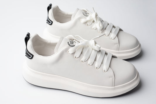 Pantofi bărbați casual FRANCO GERARDO 51191 Alb