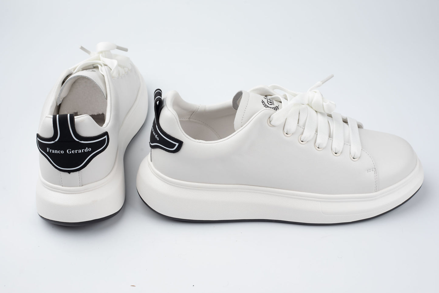 Pantofi bărbați casual FRANCO GERARDO 51191 Alb
