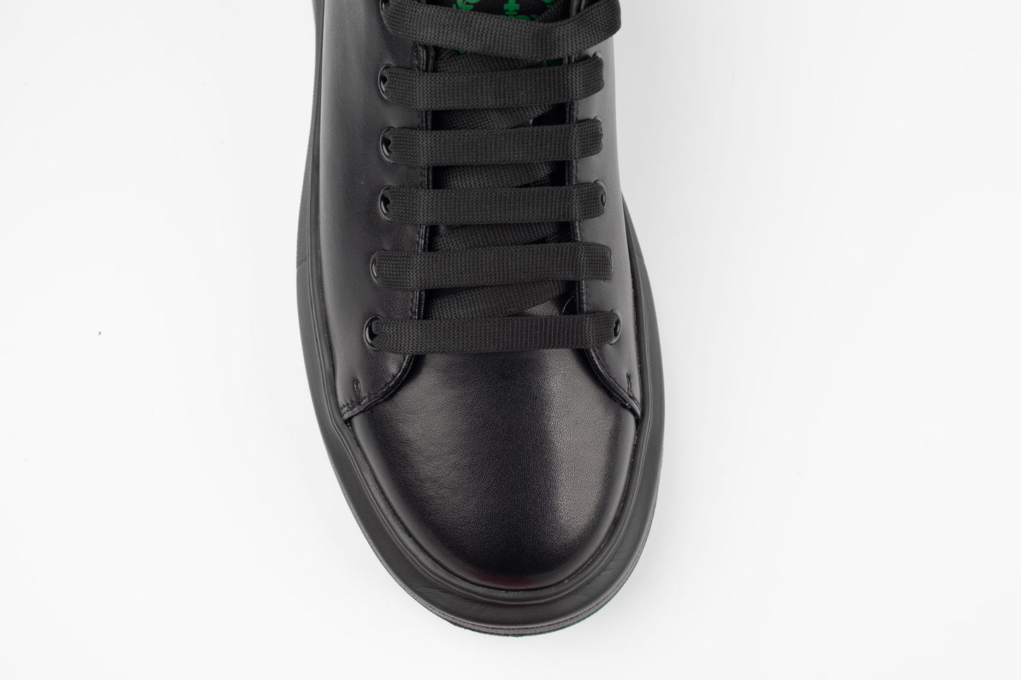 Pantofi bărbați casual FRANCO GERARDO 51191 Negru + verde