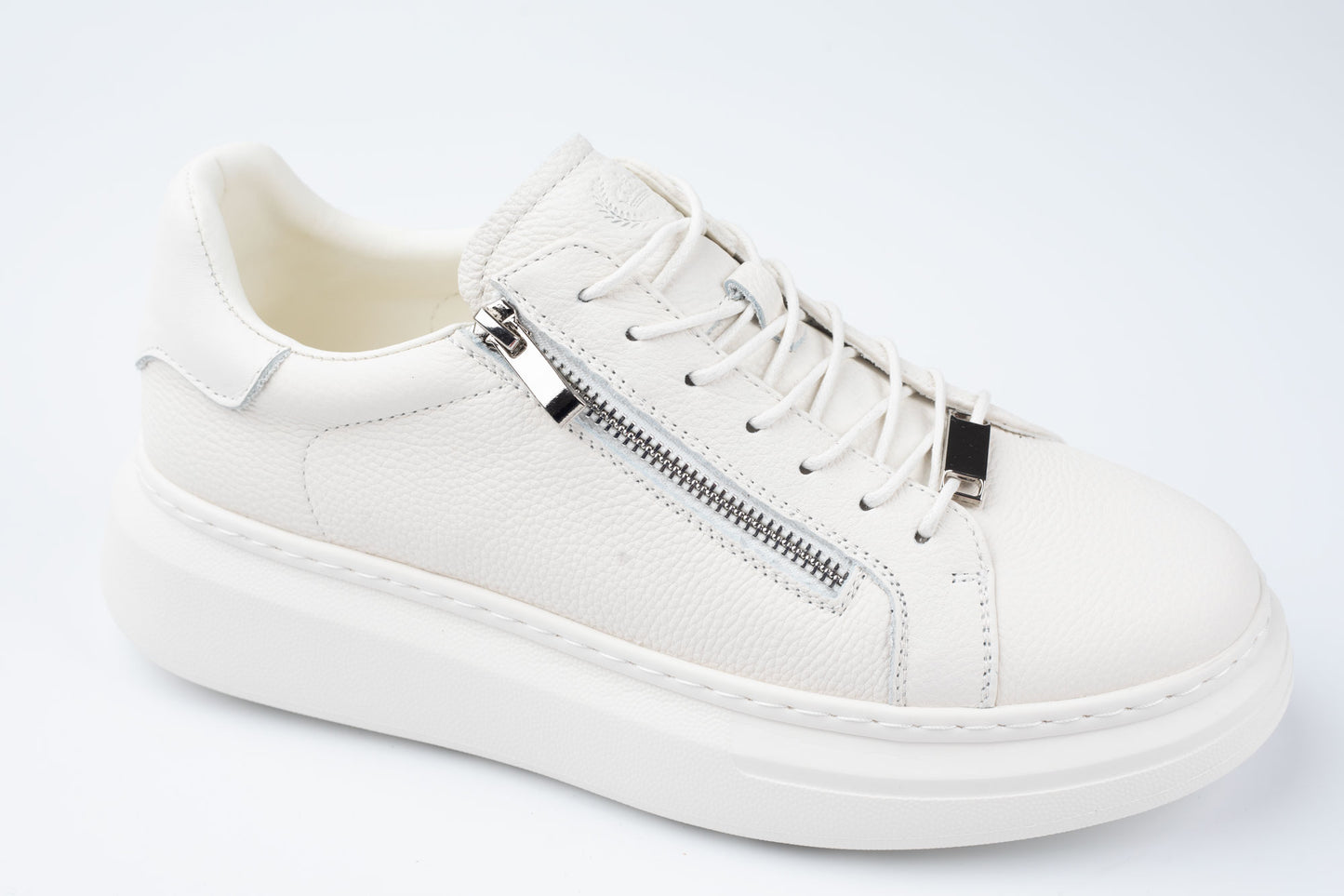 Pantofi bărbați casual FRANCO GERARDO 5305 Alb