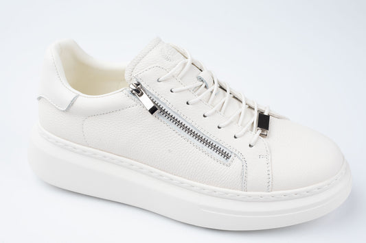 Pantofi bărbați casual FRANCO GERARDO 5305 Alb