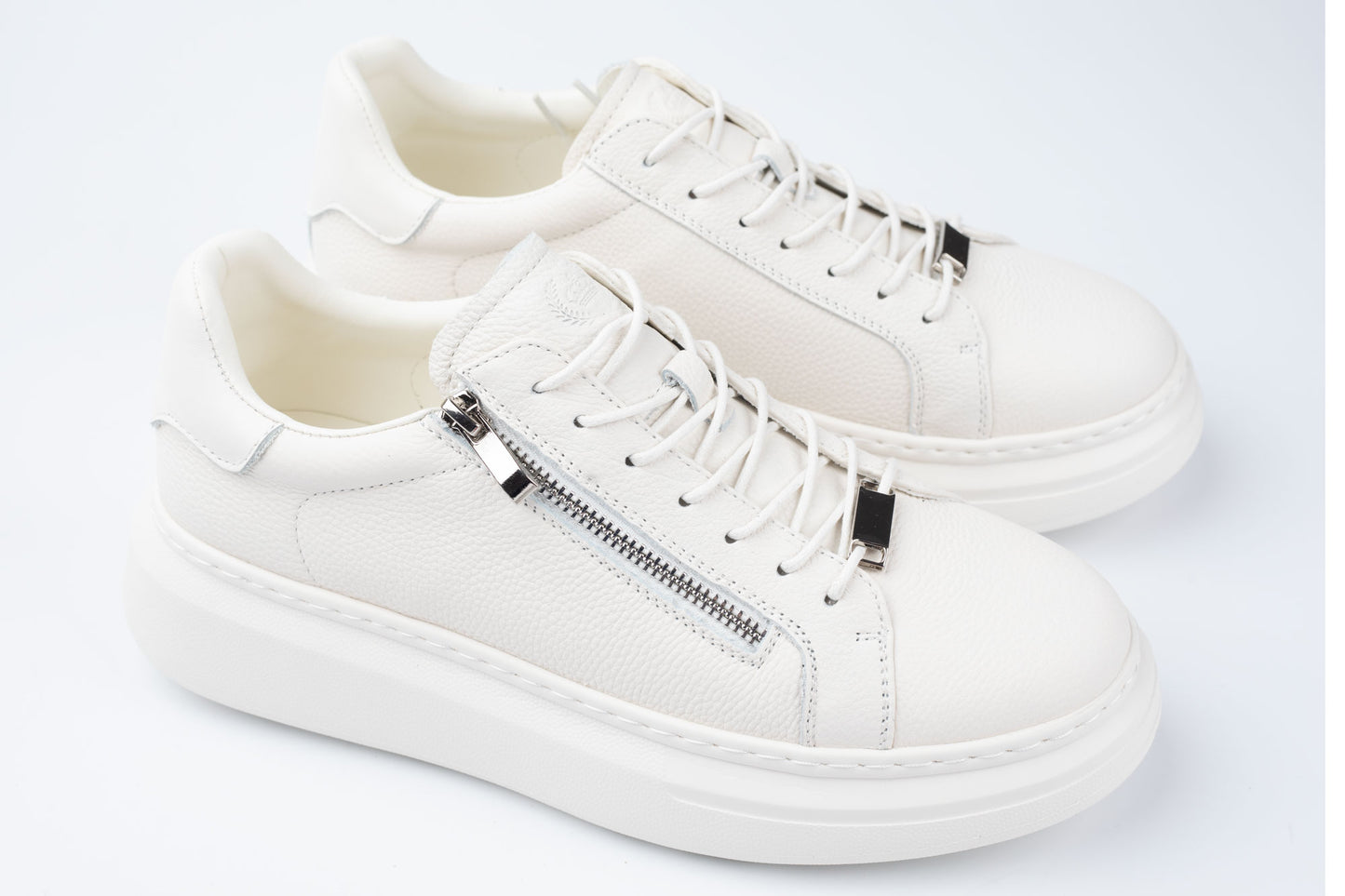 Pantofi bărbați casual FRANCO GERARDO 5305 Alb