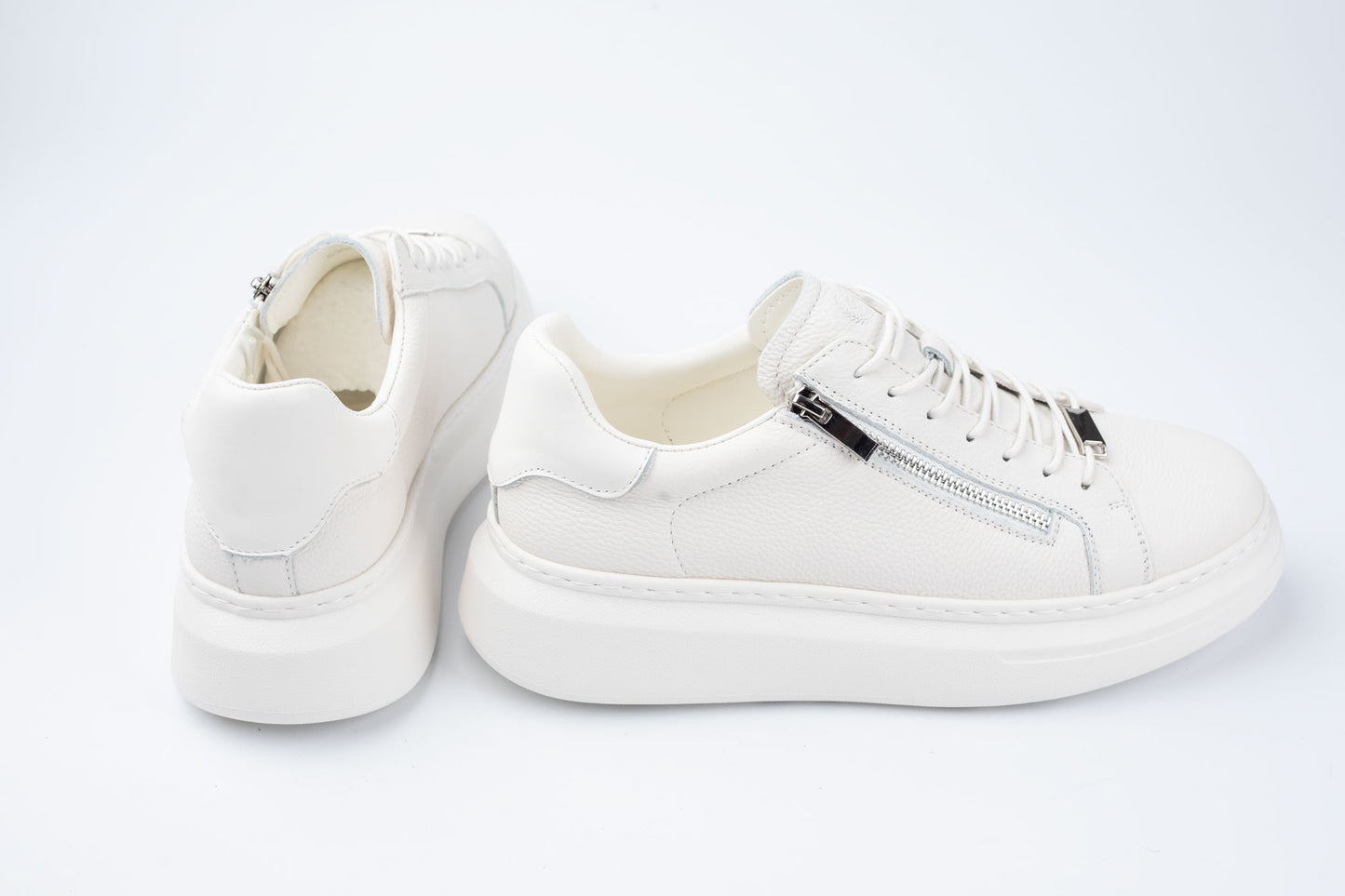 Pantofi bărbați casual FRANCO GERARDO 5305 Alb