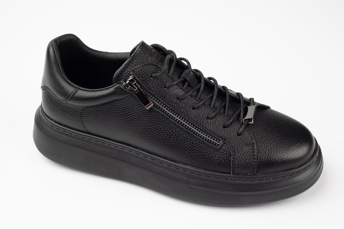 Pantofi barbati casual FRANCO GERARDO 5305 Negru