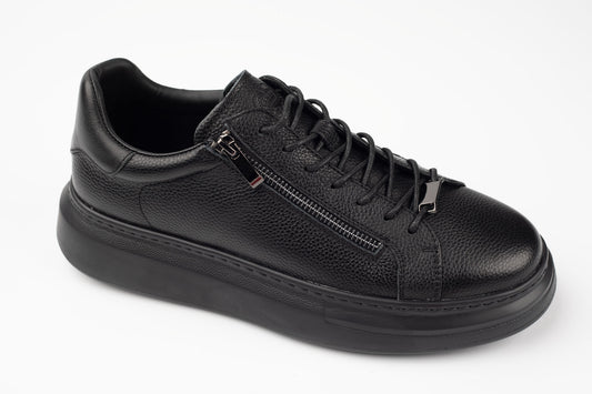 Pantofi barbati casual FRANCO GERARDO 5305 Negru