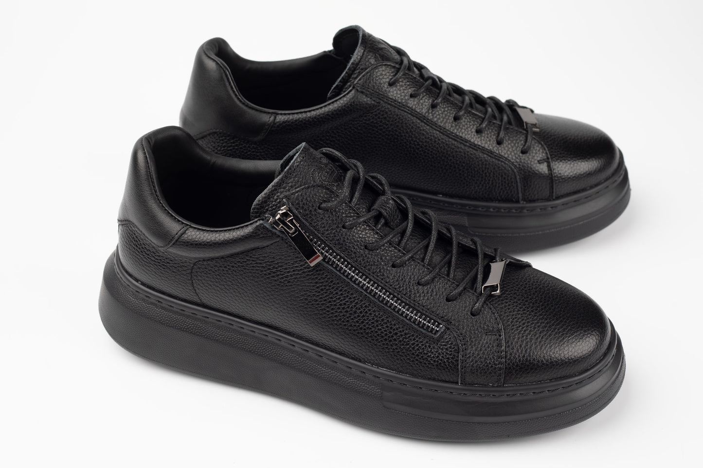 Pantofi barbati casual FRANCO GERARDO 5305 Negru