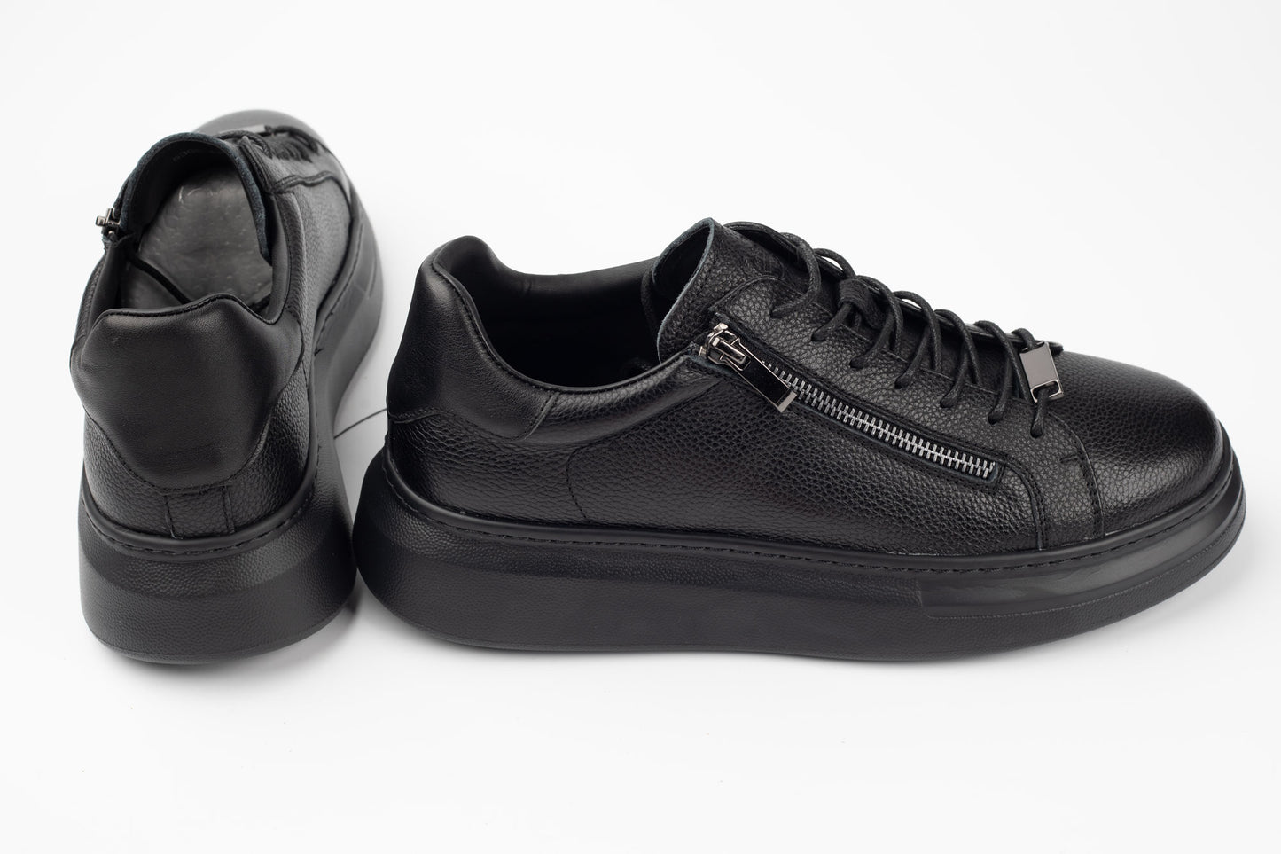 Pantofi barbati casual FRANCO GERARDO 5305 Negru