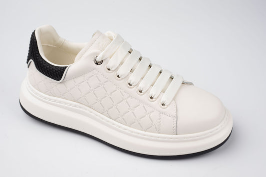 Pantofi barbati casual FRANCO GERARDO 5301 Alb