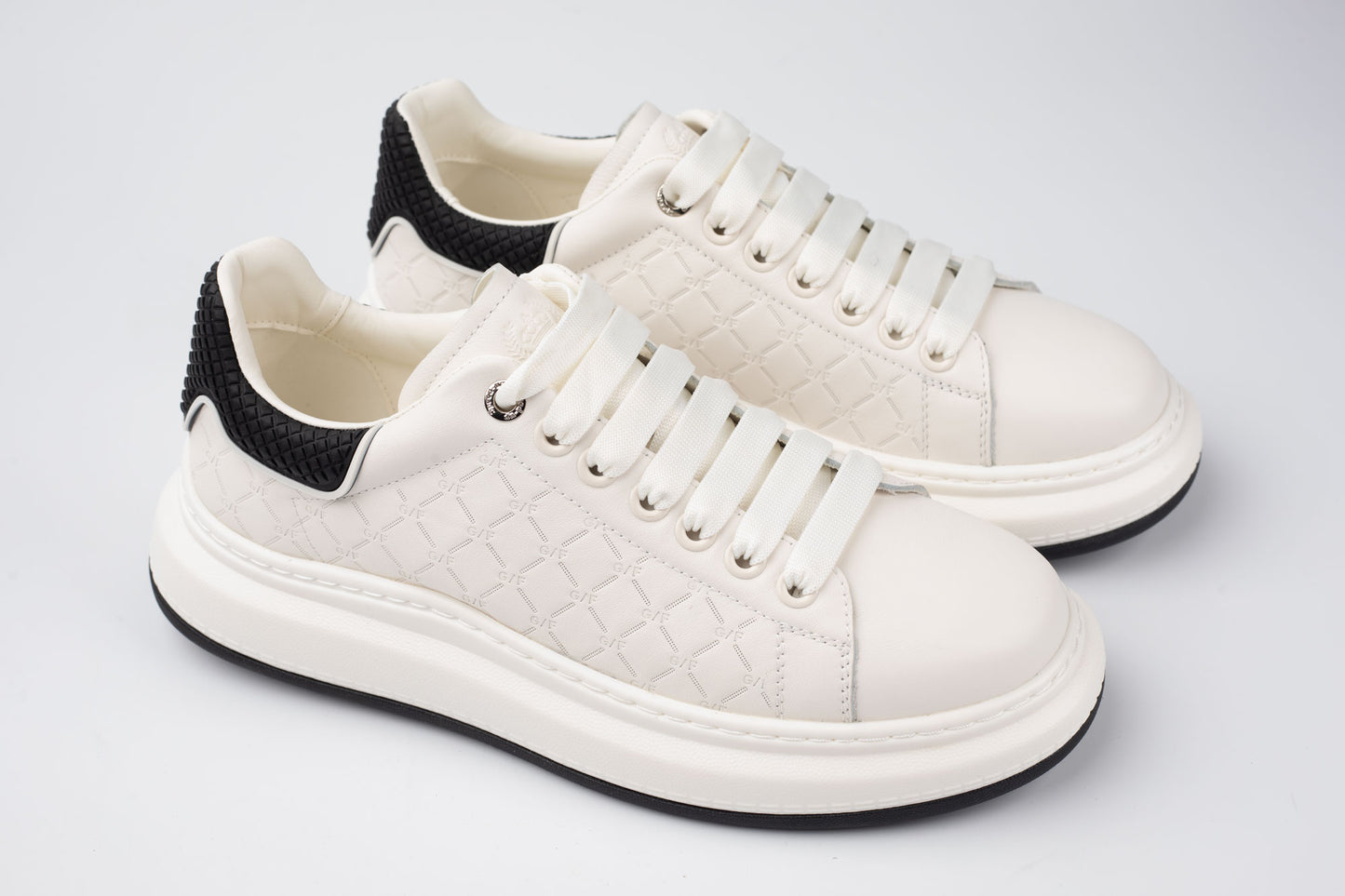 Pantofi barbati casual FRANCO GERARDO 5301 Alb