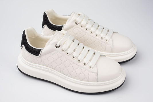 Pantofi barbati casual FRANCO GERARDO 5301 Alb