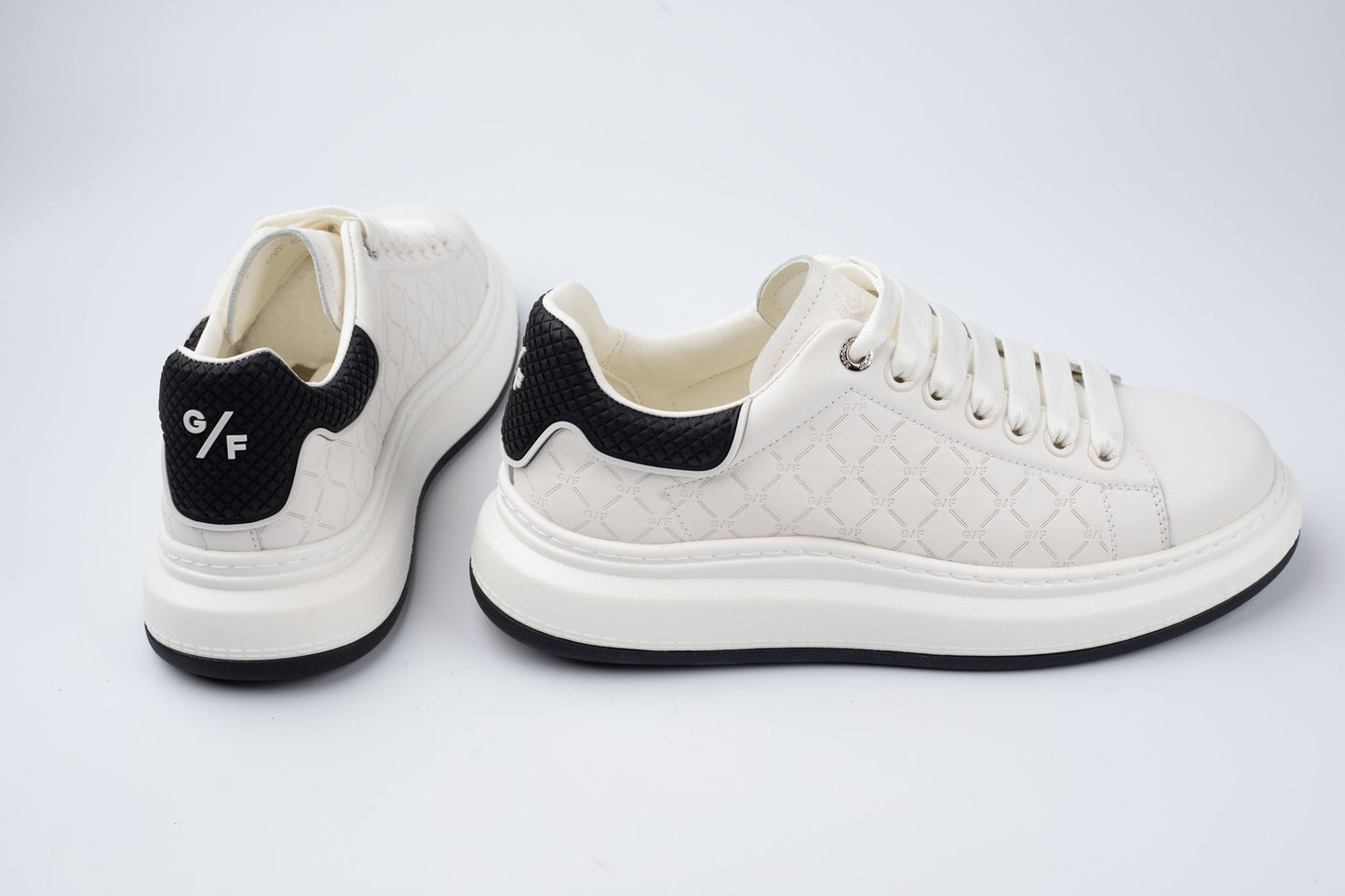 Pantofi barbati casual FRANCO GERARDO 5301 Alb