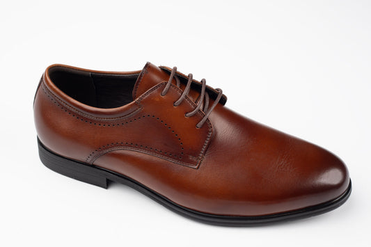 Pantofi bărbați piele naturală JOHAN 230-257 Maro