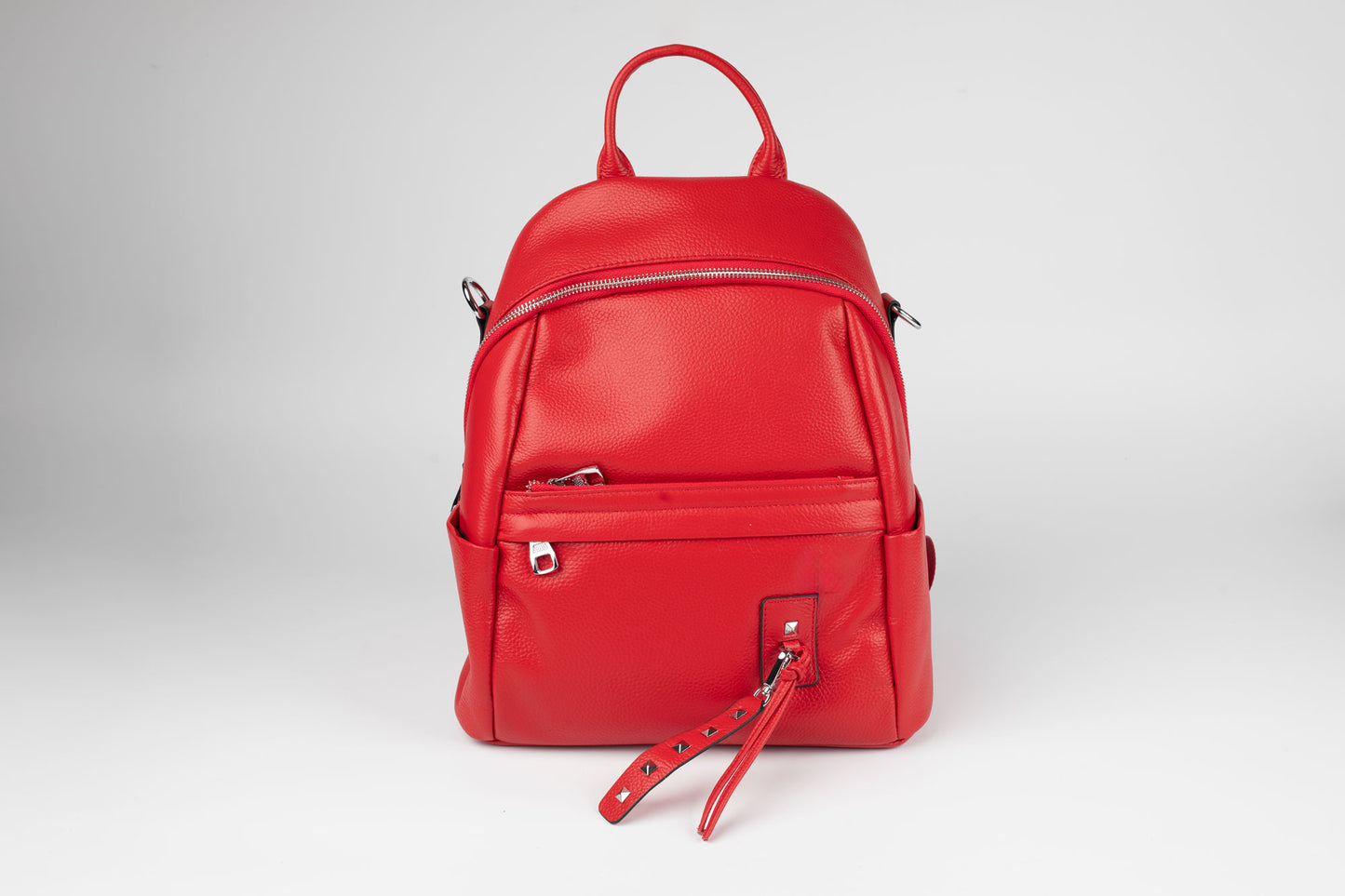 Rucsac din piele naturală FENIX FASHION 81518 WINE