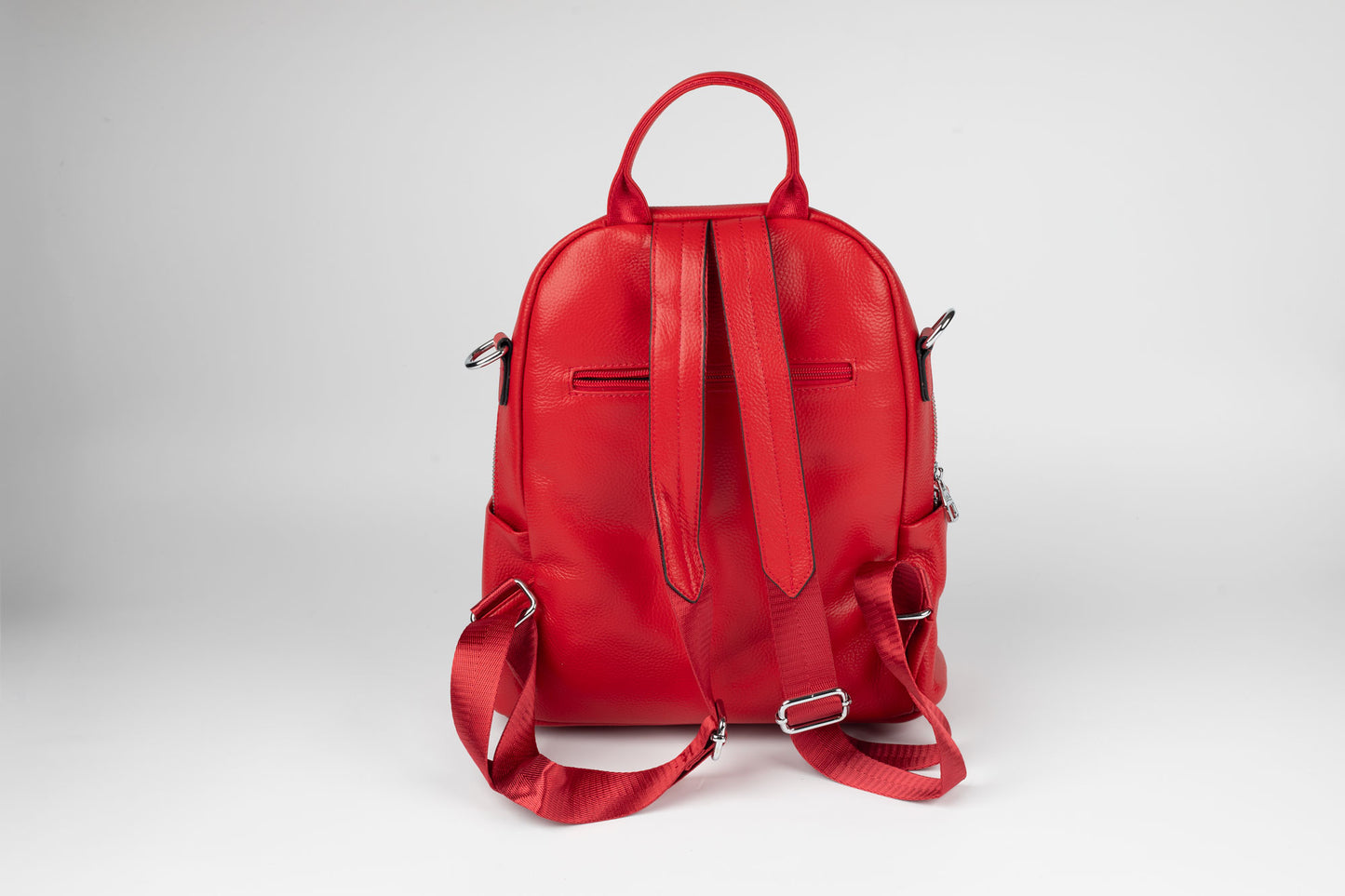 Rucsac din piele naturală FENIX FASHION 81518 WINE