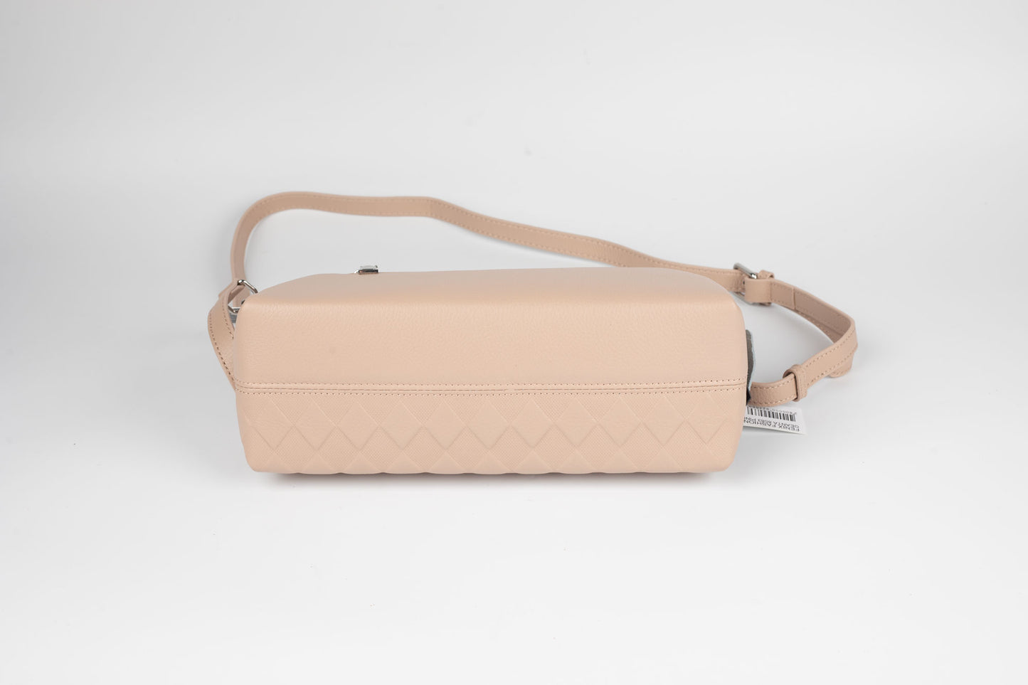 Geanta din piele naturală FENIX FASHION 8583 PINK