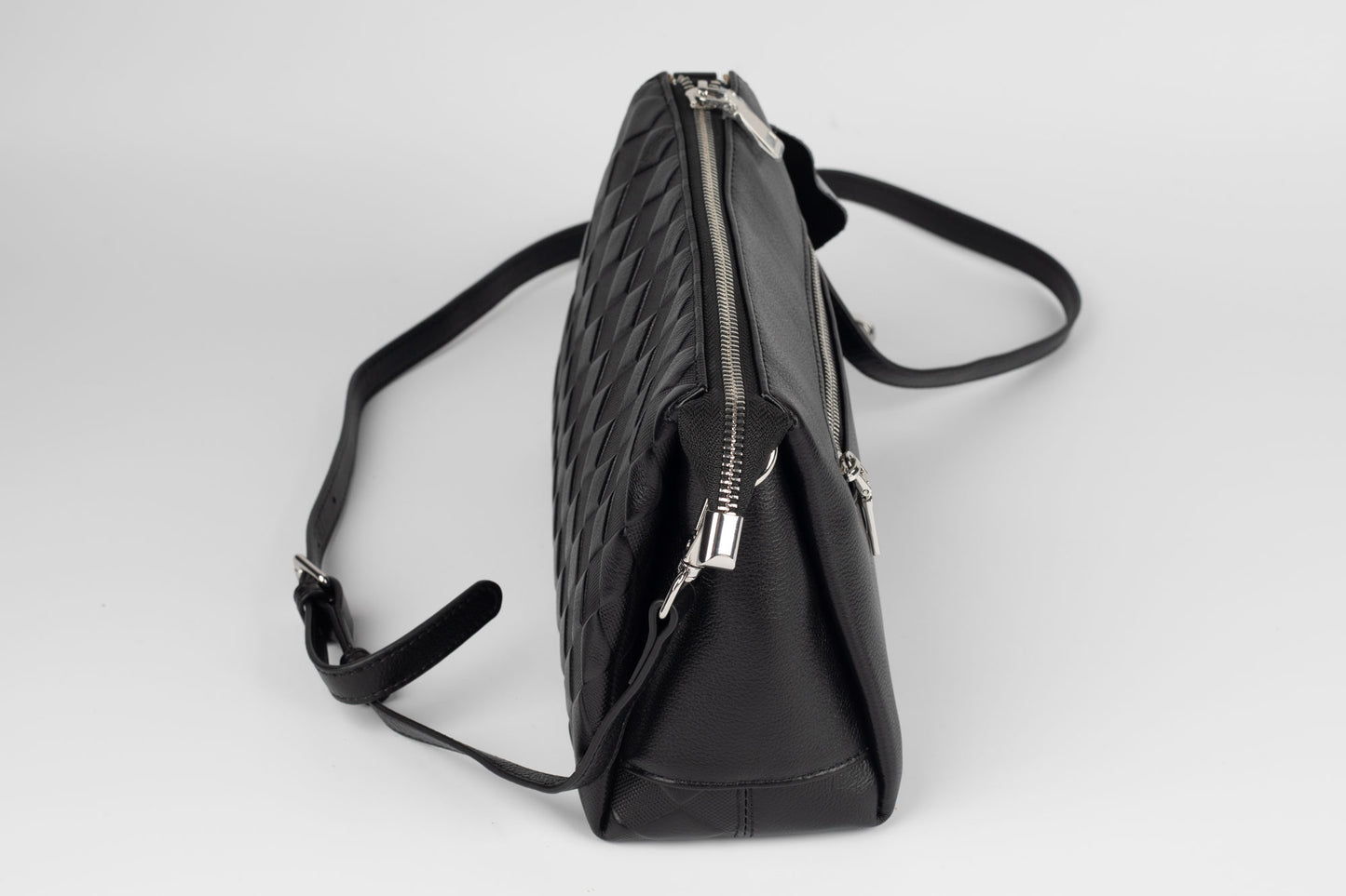 Geanta din piele naturală FENIX FASHION 18852 N