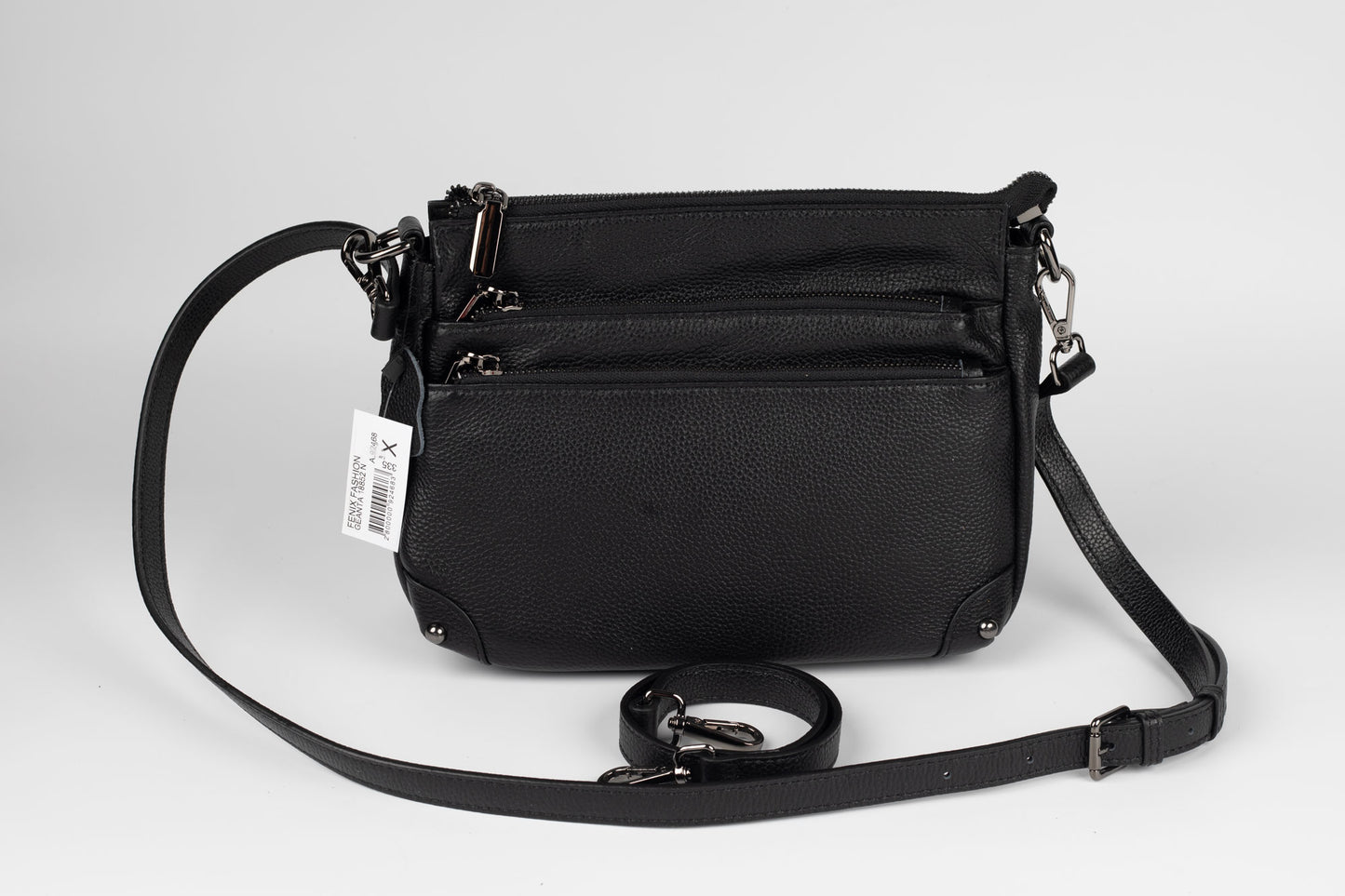 Geanta din piele FENIX FASHION 18852 N