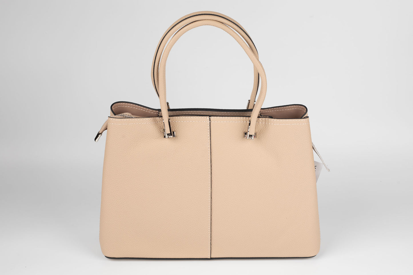 Geanta din piele naturală FENIX FASHION 082 APRICOT