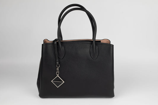 Geanta din piele naturală FENIX FASHION 083 N