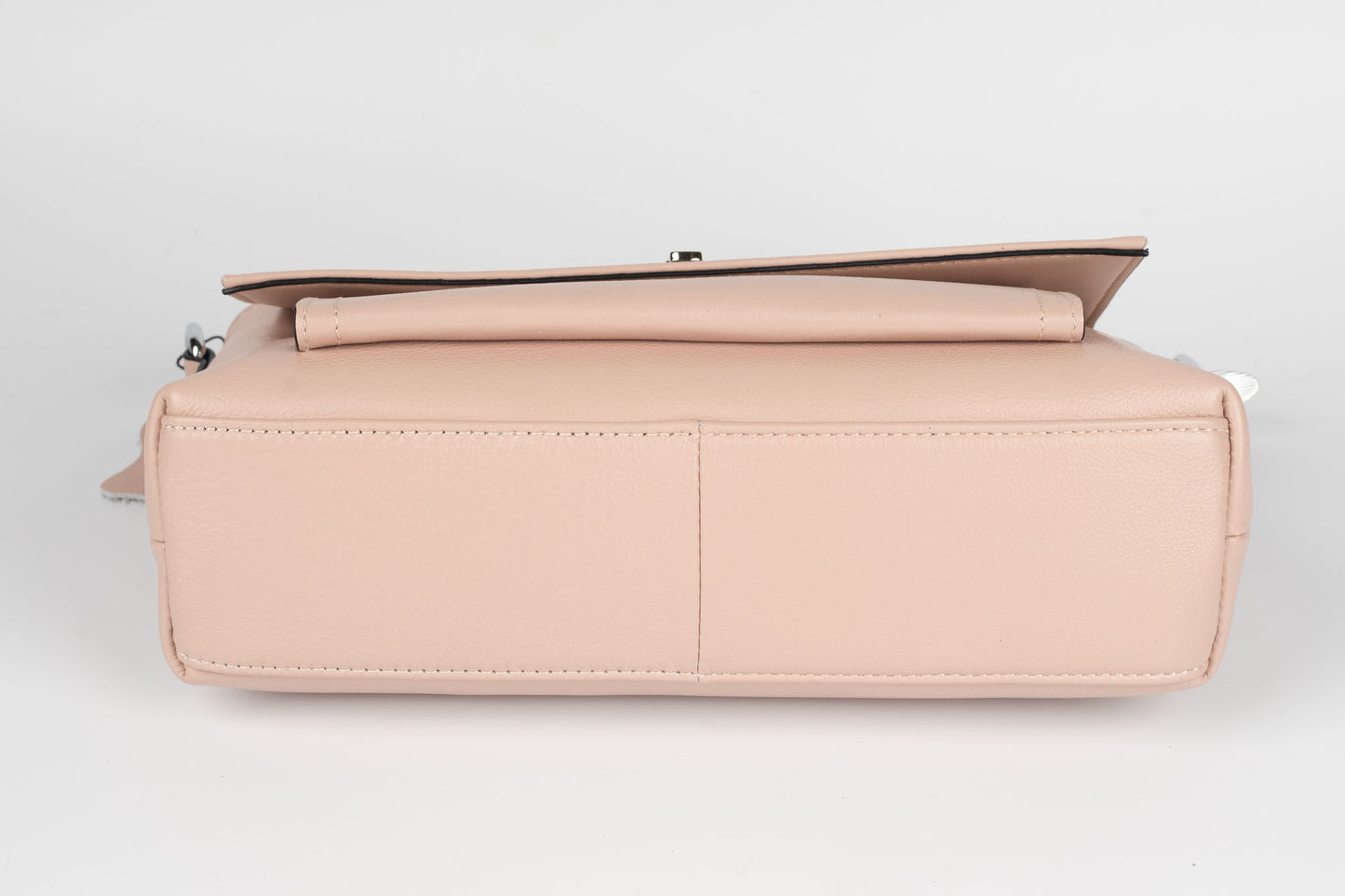 Geanta din piele naturală FENIX FASHION 8219 PINK