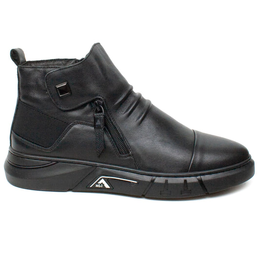 Ghete barbati piele naturala FRANCO GERARDO Sport 04 N
