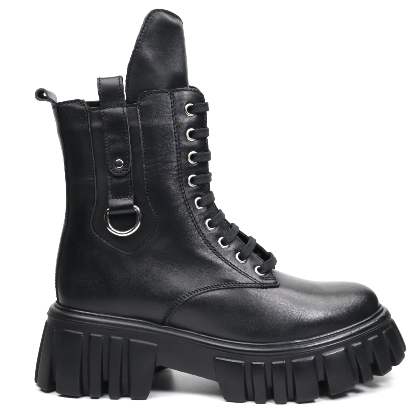 Ghete dam piele naturala ANNA VIOTI 4408 N box