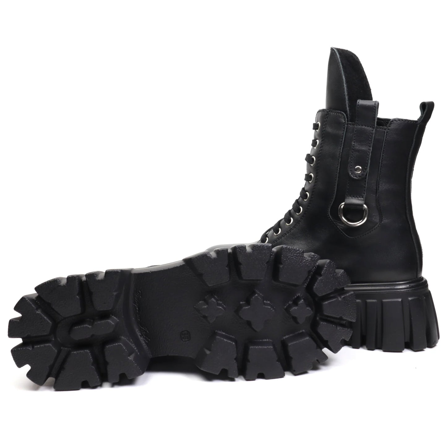 Ghete dam piele naturala ANNA VIOTI 4408 N box