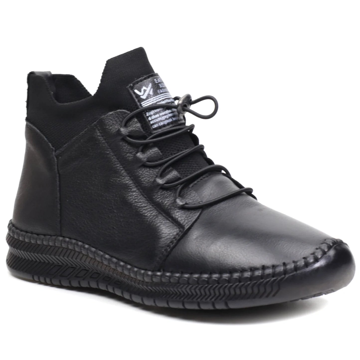 Ghete dama casual piele naturala FORMAZIONE 2061 N