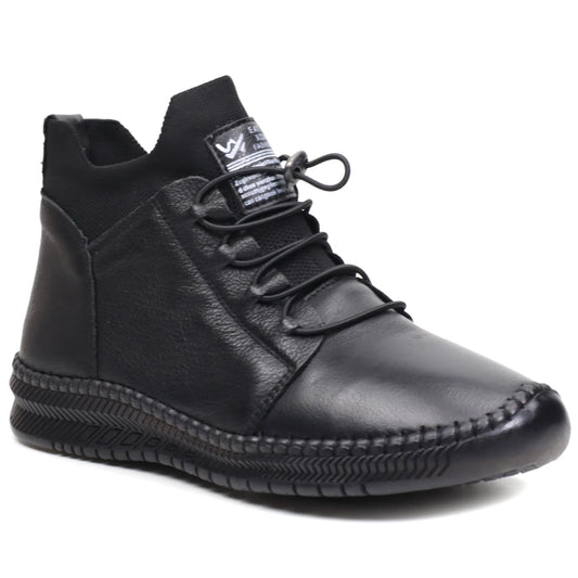 Ghete dama casual piele naturala FORMAZIONE 2061 N
