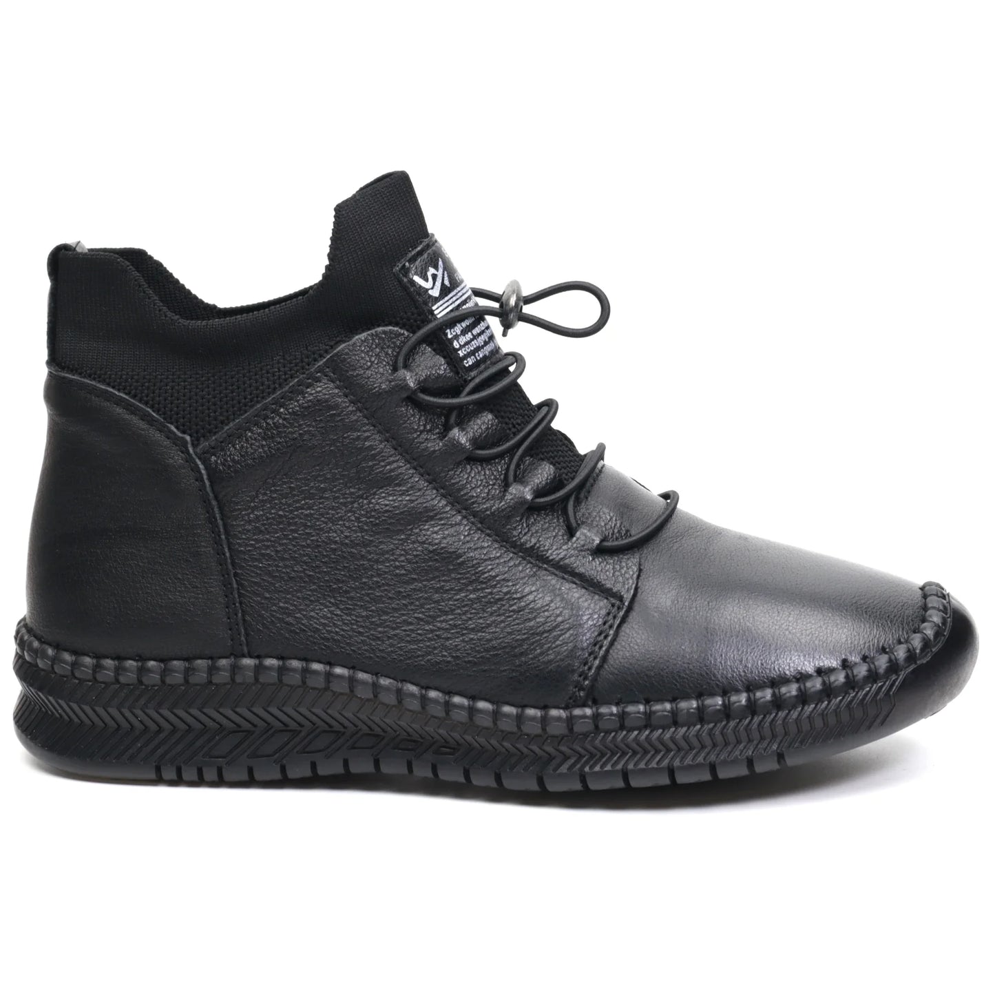 Ghete dama casual piele naturala FORMAZIONE 2061 N