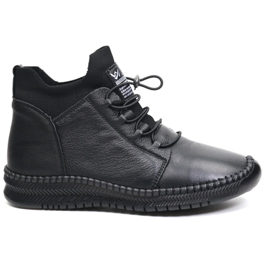 Ghete dama casual piele naturala FORMAZIONE 2061 N