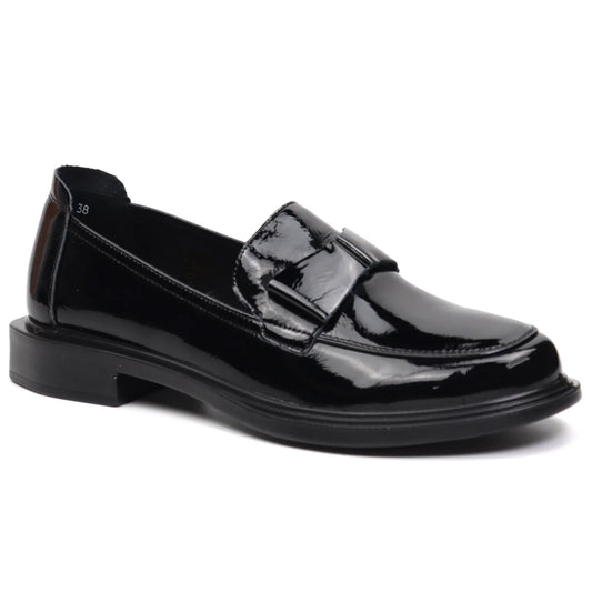 Pantofi dama piele naturala FORMAZIONE 520-11 N lac