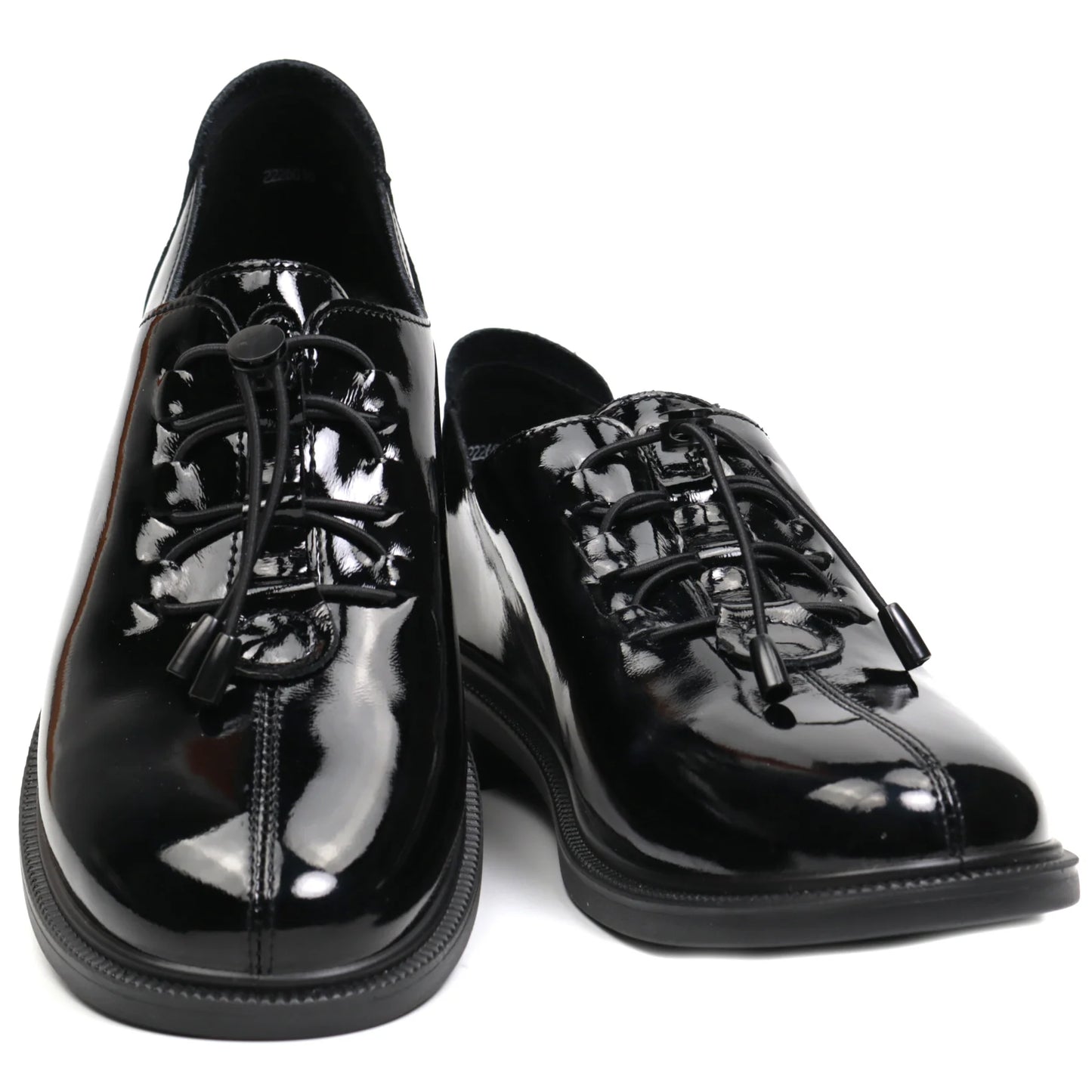Women's shoes natural patent leather FORMAZIONE G16 N lacquer