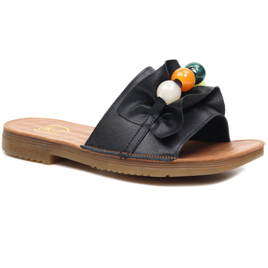 Slapi dama piele naturala FORMAZIONE 6209 N