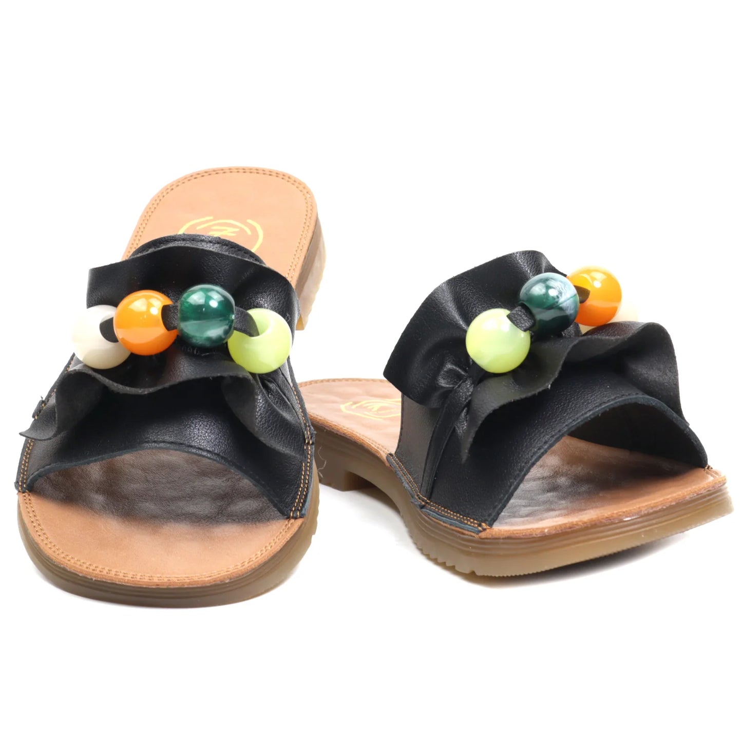 Slapi dama piele naturala FORMAZIONE 6209 N