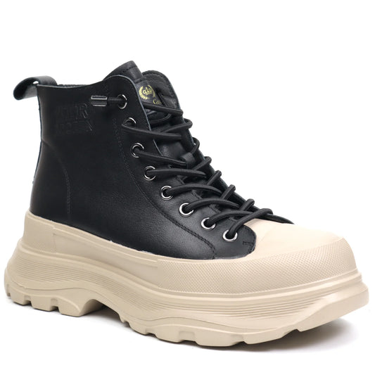 Ghete dama casual piele naturala FRANCO GERARDO 66081