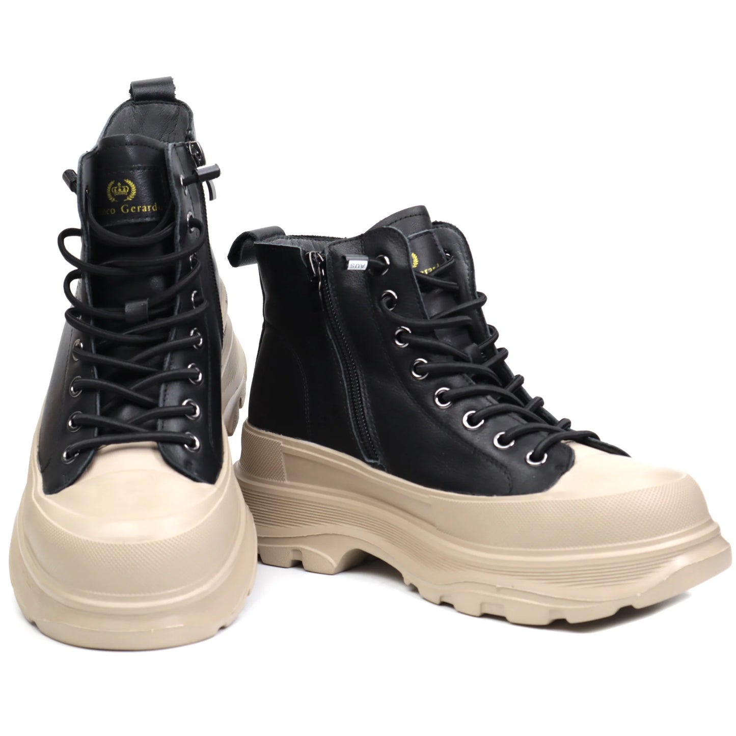 Ghete dama casual piele naturala FRANCO GERARDO 66081