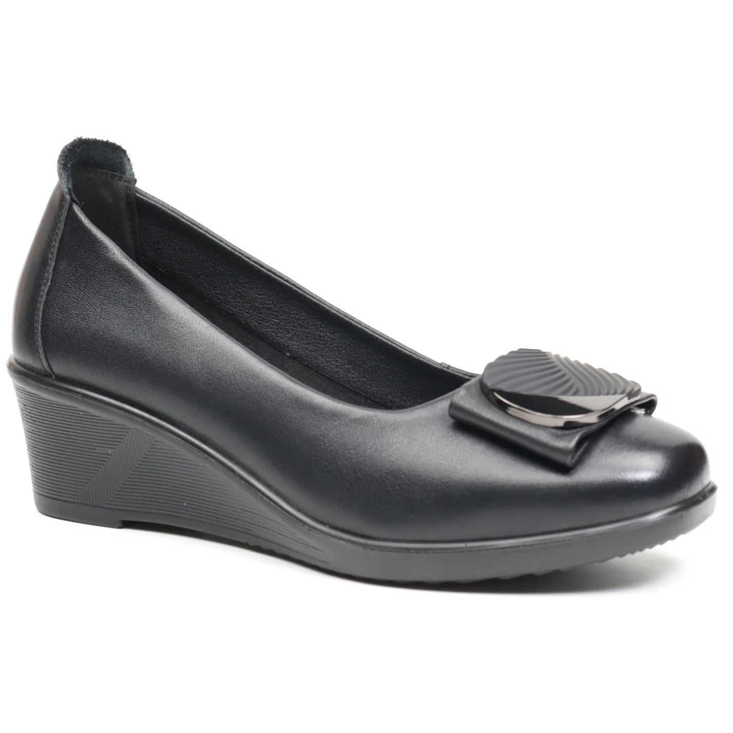 Women's genuine leather shoes FORMAZIONE 85-11 N