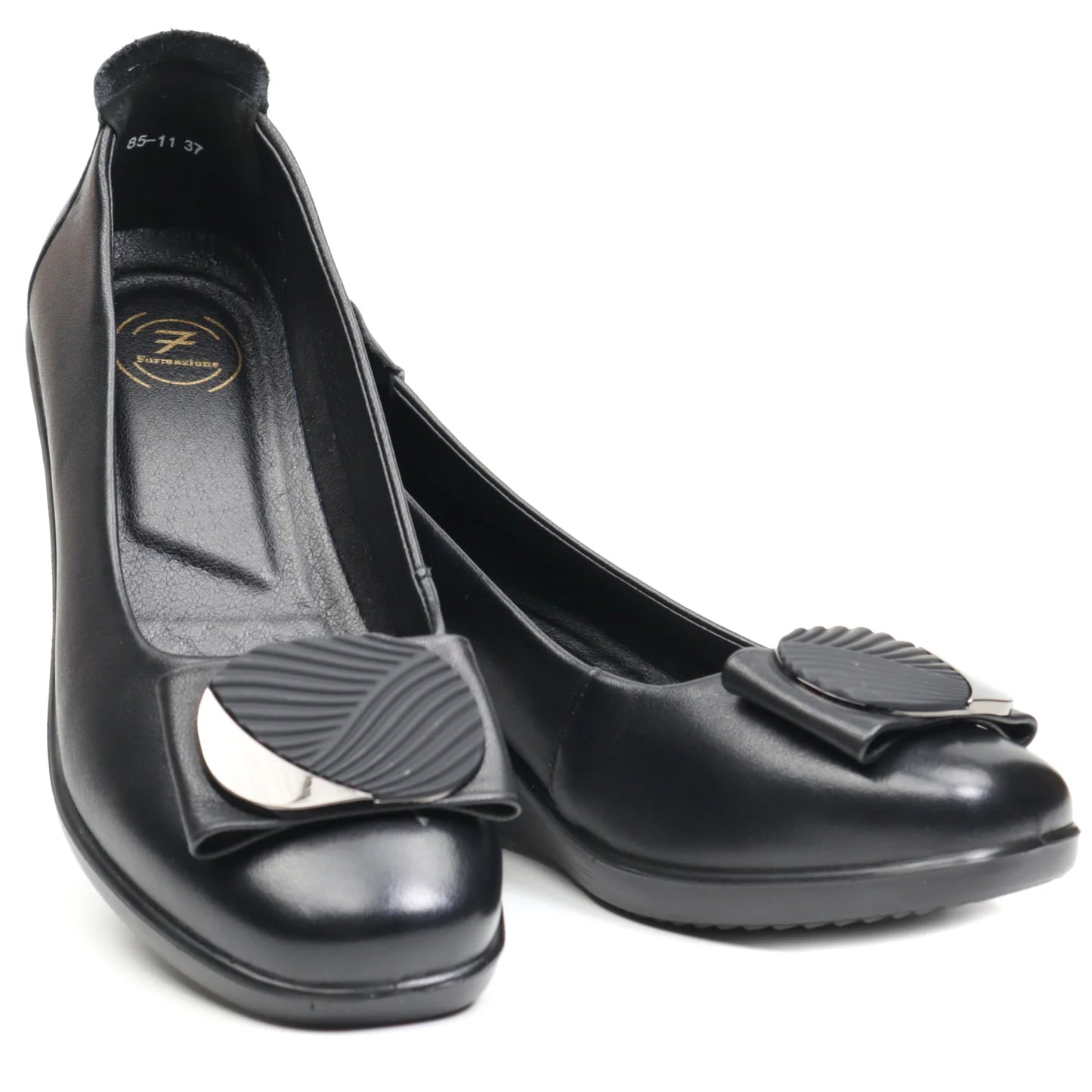 Women's genuine leather shoes FORMAZIONE 85-11 N