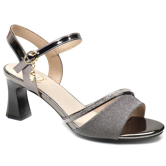 Sandale dama FORMAZIONE 1196 Argintiu