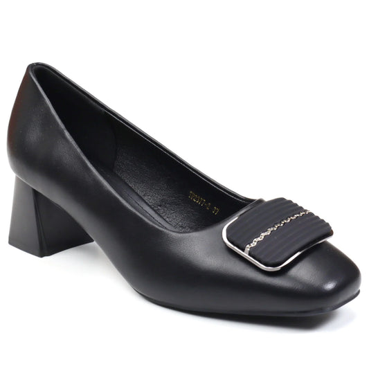 Pantofi dama piele naturala FORMAZIONE 2377-2 N box